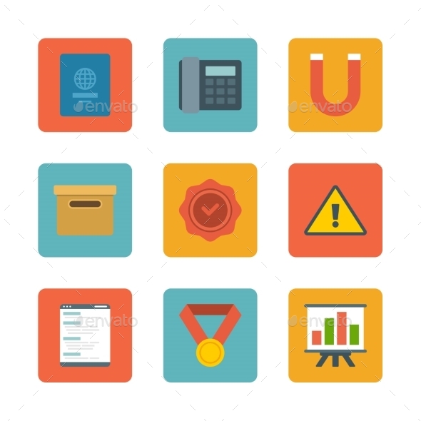 Flat Design Icons Flat Design Icons