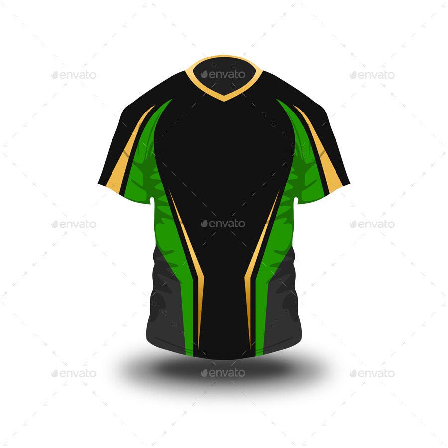 Download Gaming Jersey Mock-Up by SuperPencil | GraphicRiver