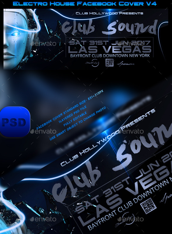 GraphicRiver Electro House Facebook Cover V4 10470696 GraphicRiver Electro House Facebook Cover V4 10470696