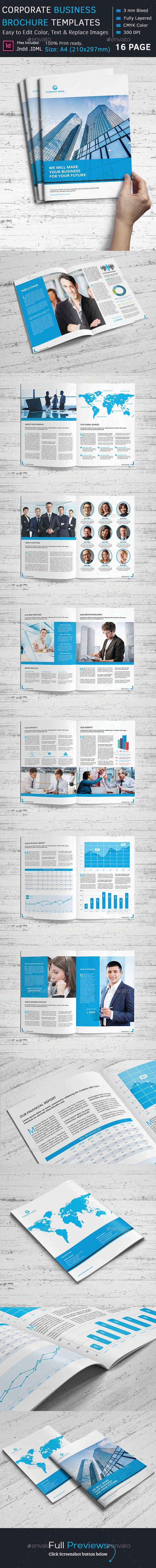 GraphicRiver Corporate Business Brochure Template 10470855 GraphicRiver Corporate Business Brochure Template 10470855