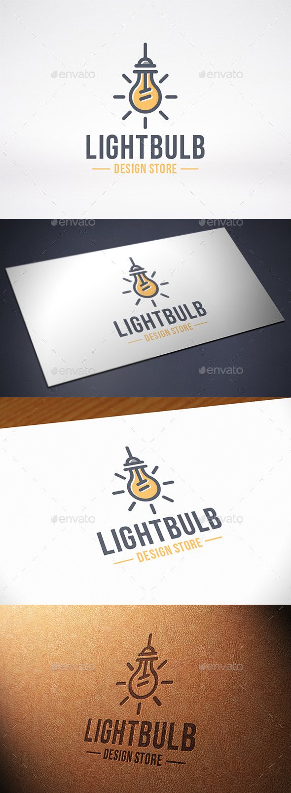 Idea Bulb Logo Template Idea Bulb Logo Template