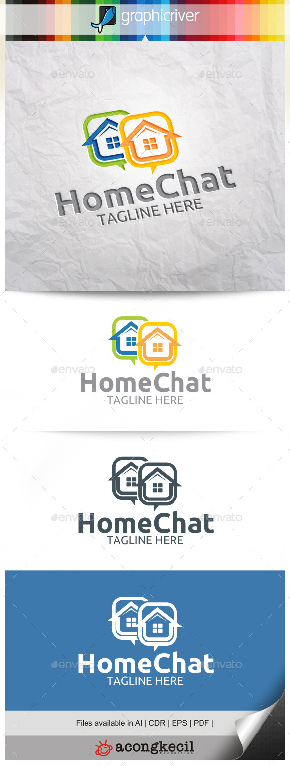 GraphicRiver Home Chat 10472227 GraphicRiver Home Chat 10472227
