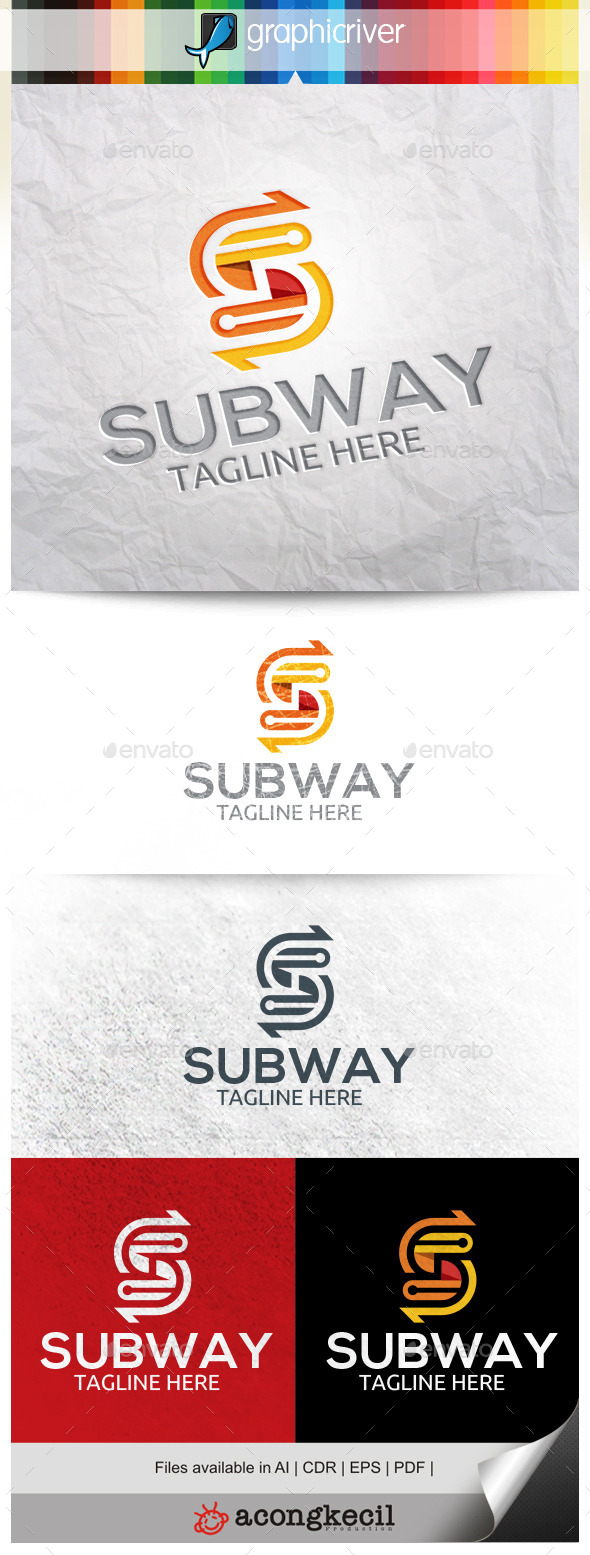 GraphicRiver Subway V.3 10472324 GraphicRiver Subway V.3 10472324