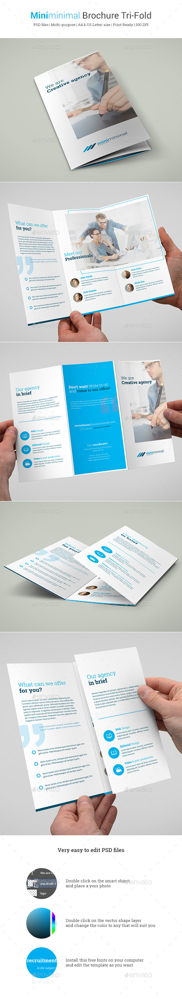 GraphicRiver Miniminimal Brochure Tri-Fold 10472350 GraphicRiver Miniminimal Brochure Tri-Fold 10472350