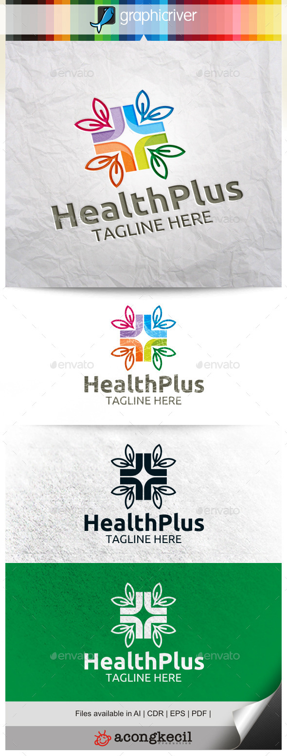 GraphicRiver Health Plus 10472437 GraphicRiver Health Plus 10472437