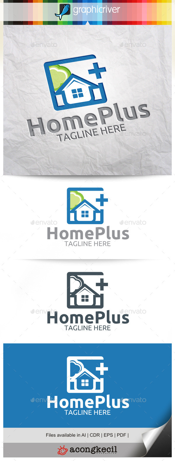 GraphicRiver Home Plus 10472533 GraphicRiver Home Plus 10472533