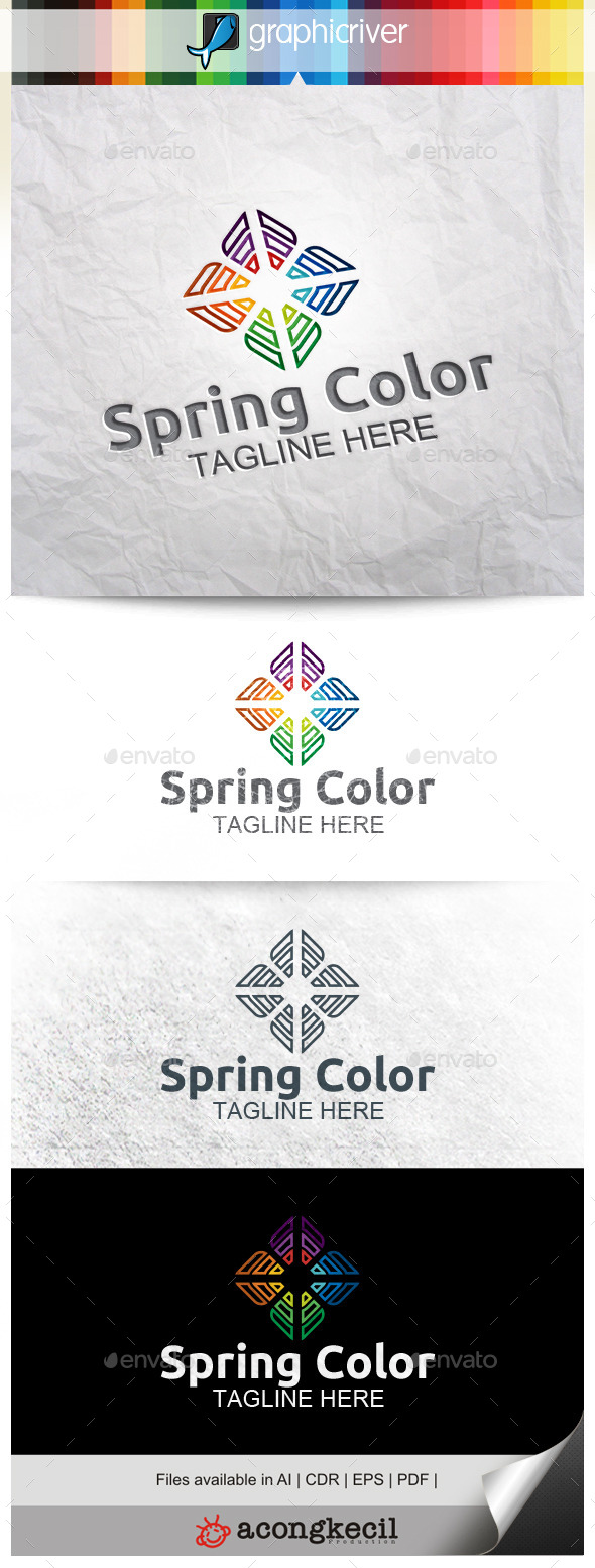 GraphicRiver Spring Color V.4 10472539 GraphicRiver Spring Color V.4 10472539