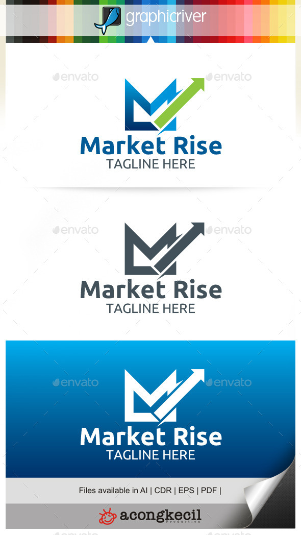 GraphicRiver Market Rise 10472556 GraphicRiver Market Rise 10472556