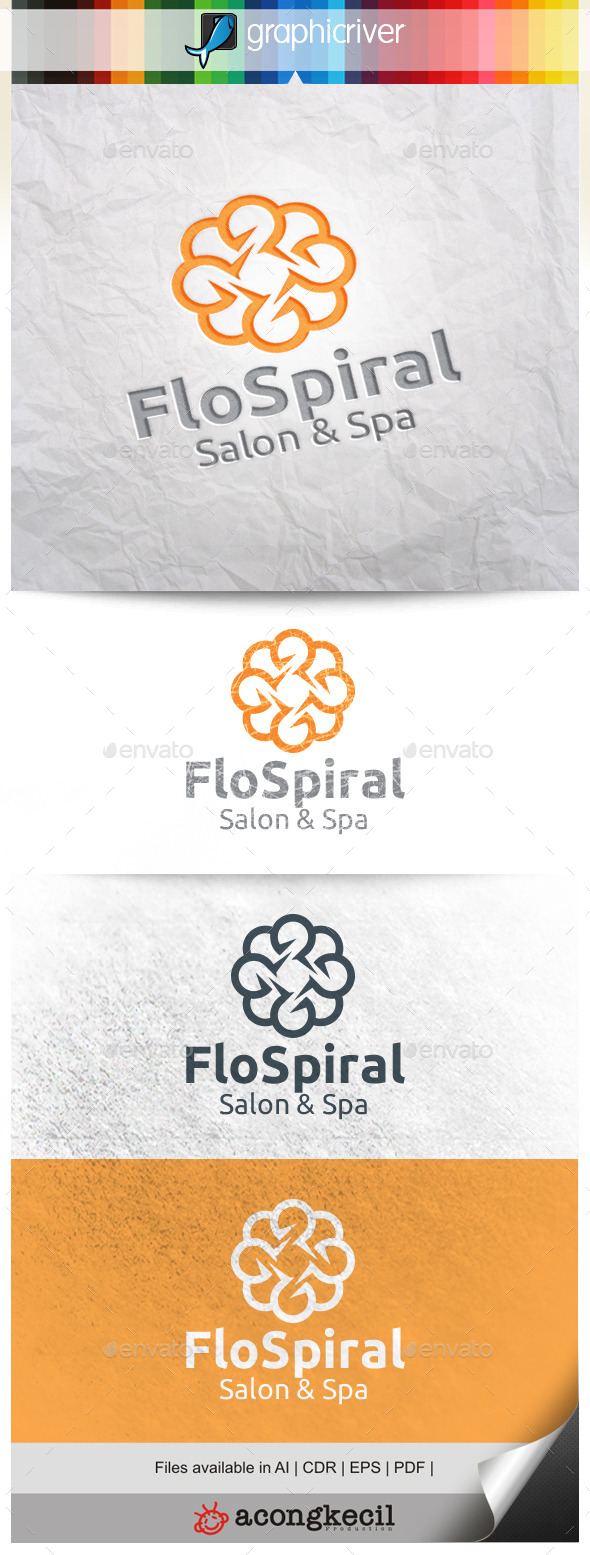 GraphicRiver Flower Spiral V.2 10472568 GraphicRiver Flower Spiral V.2 10472568