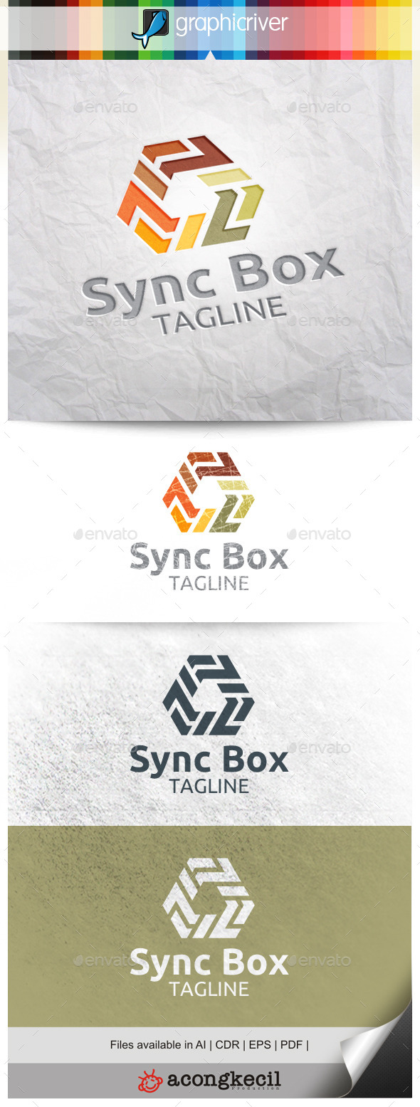 GraphicRiver Sync Box V.5 10472587 GraphicRiver Sync Box V.5 10472587