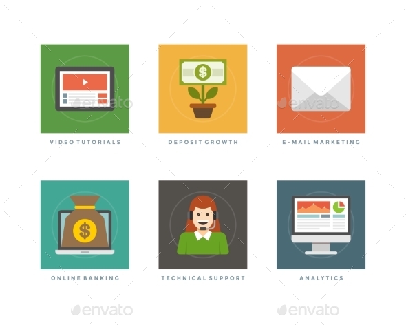 Business Icons Business Icons