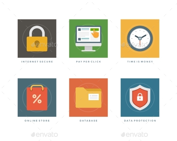 GraphicRiver Business Icons 10472595 GraphicRiver Business Icons 10472595
