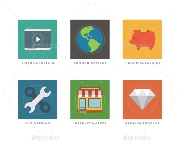 GraphicRiver Business Icons 10472598 GraphicRiver Business Icons 10472598