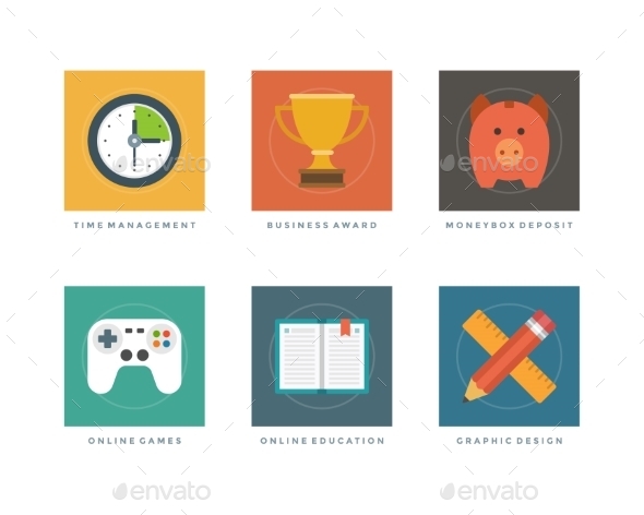 GraphicRiver Business Icons 10472603 GraphicRiver Business Icons 10472603