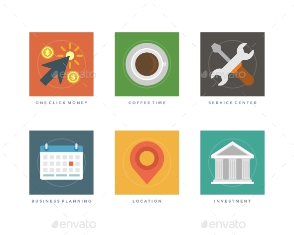 GraphicRiver Business Icons 10472604 GraphicRiver Business Icons 10472604