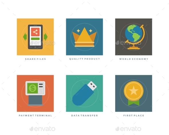 GraphicRiver Business Icons 10472606 GraphicRiver Business Icons 10472606