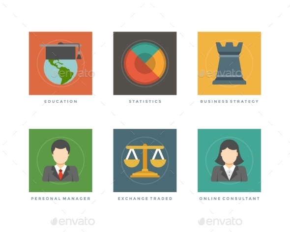 GraphicRiver Business Icons 10472607 GraphicRiver Business Icons 10472607