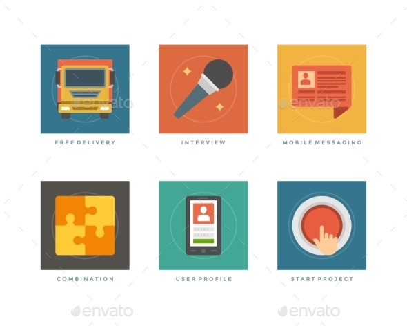 GraphicRiver Business Icons 10472608 GraphicRiver Business Icons 10472608