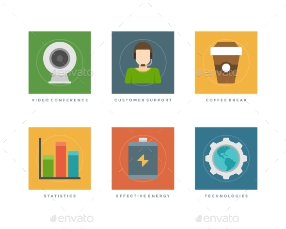 GraphicRiver Business Icons 10472610 GraphicRiver Business Icons 10472610