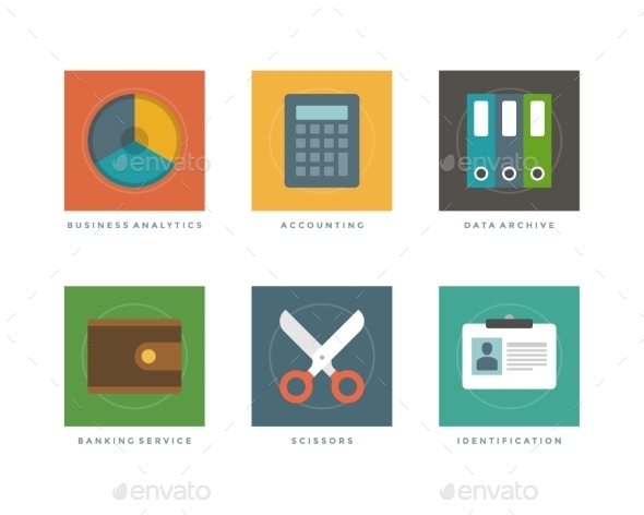 GraphicRiver Business Icons 10472617 GraphicRiver Business Icons 10472617