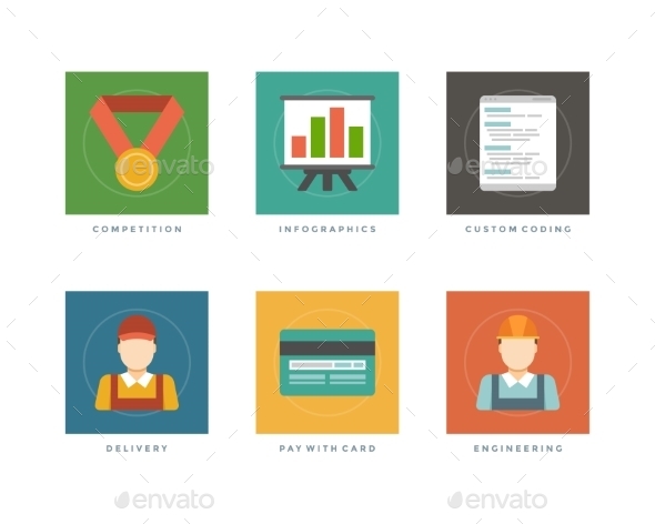 GraphicRiver Business Icons 10472618 GraphicRiver Business Icons 10472618