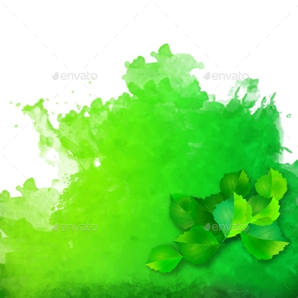 GraphicRiver Green Leaves 10472929 GraphicRiver Green Leaves 10472929