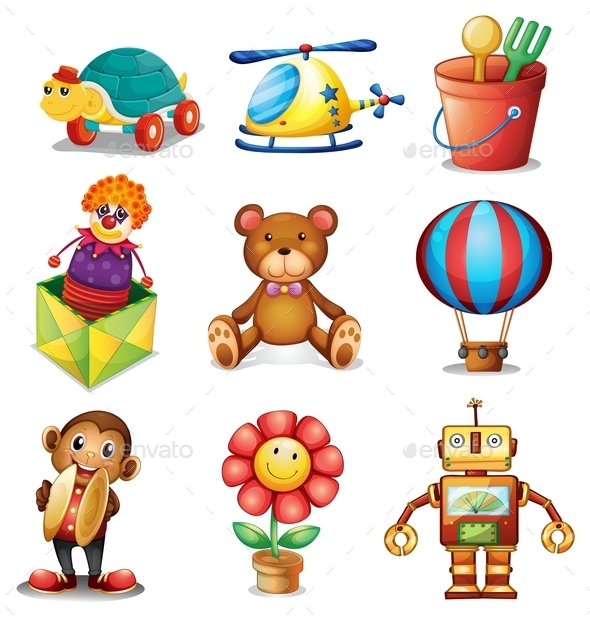 GraphicRiver Toys 10473120 GraphicRiver Toys 10473120