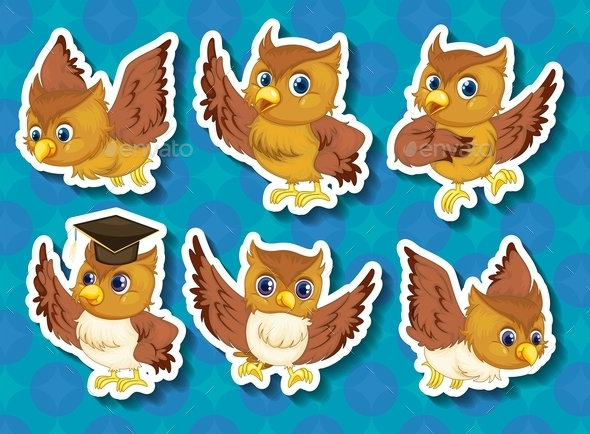 GraphicRiver Owl 10473158 GraphicRiver Owl 10473158