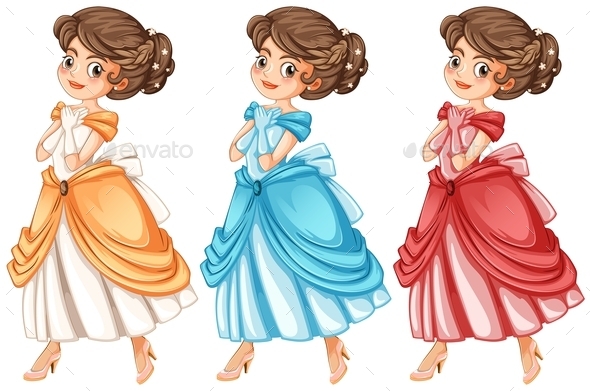 GraphicRiver Princess 10473457 GraphicRiver Princess 10473457