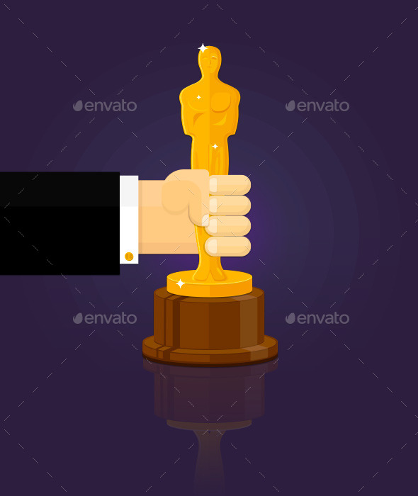 Oscars Winner (Man-made Objects)