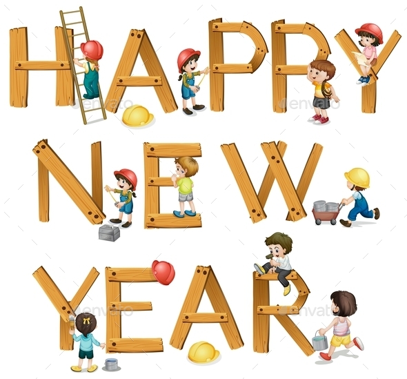GraphicRiver New Year 10474306 GraphicRiver New Year 10474306