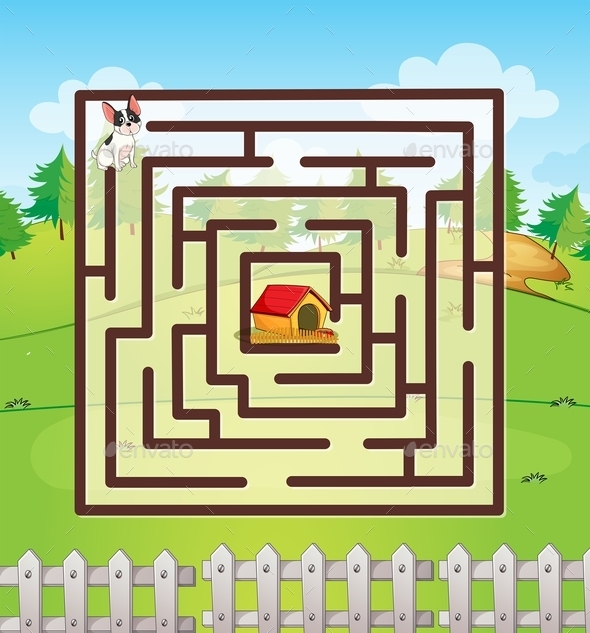 GraphicRiver Maze 10474311 GraphicRiver Maze 10474311