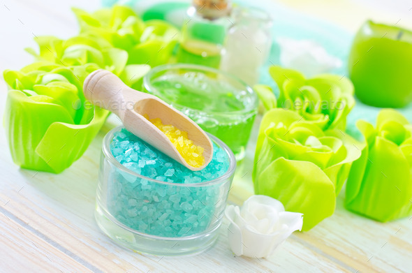 sea salt and soap (Misc) Photo Download