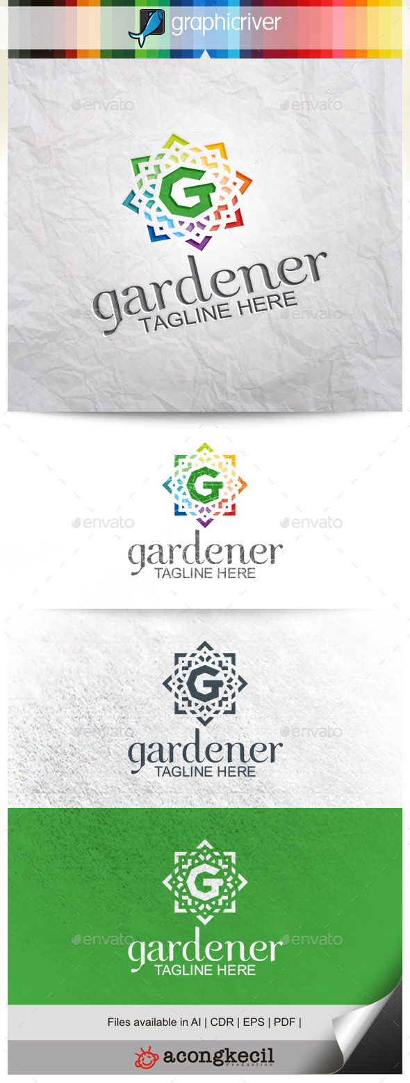 GraphicRiver Gardener V.4 10475504 GraphicRiver Gardener V.4 10475504