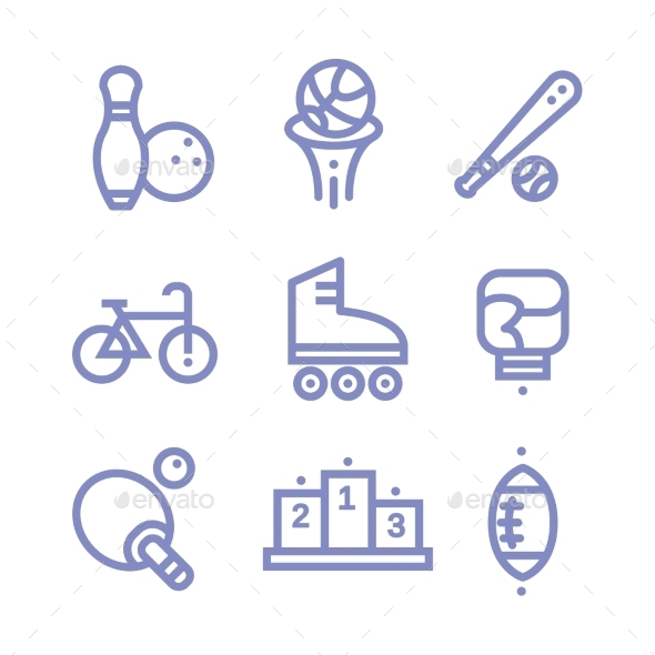 GraphicRiver Sports and Fitness Icons 10475572 GraphicRiver Sports and Fitness Icons 10475572