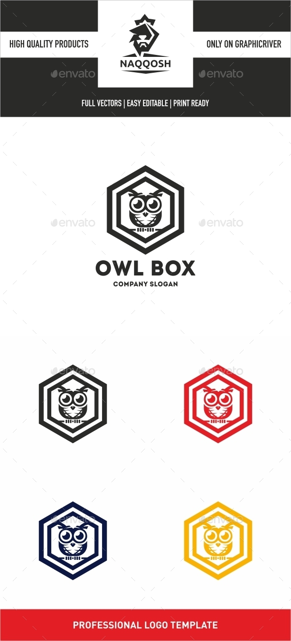 GraphicRiver Owl Box 10475713 GraphicRiver Owl Box 10475713