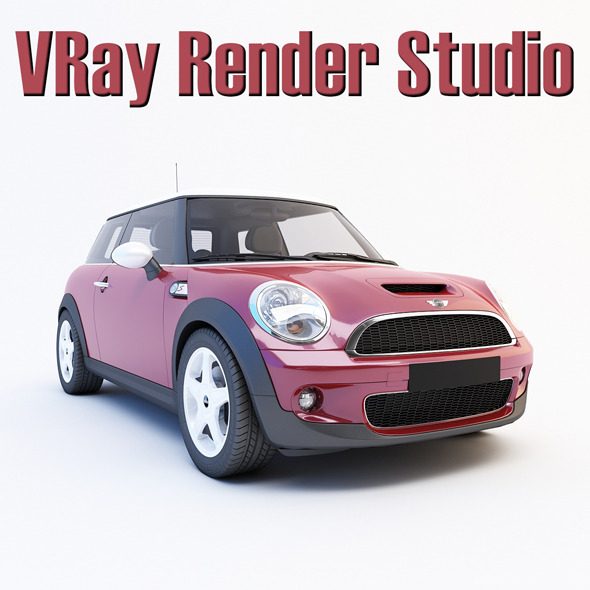 3DOcean VRay Render Studio white 10475838 3DOcean VRay Render Studio white 10475838