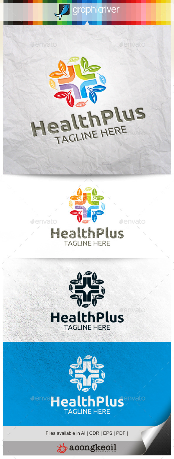 GraphicRiver Health Plus V.2 10475860 GraphicRiver Health Plus V.2 10475860