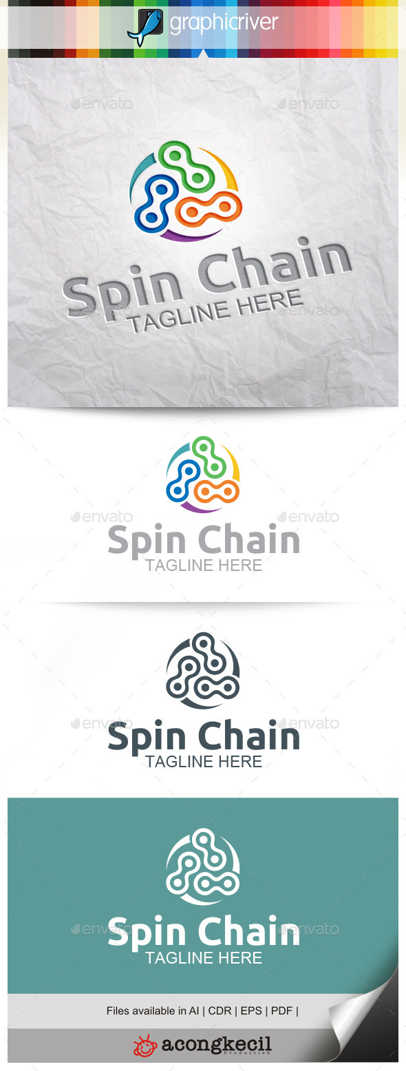 GraphicRiver Spin Chain 10475994 GraphicRiver Spin Chain 10475994