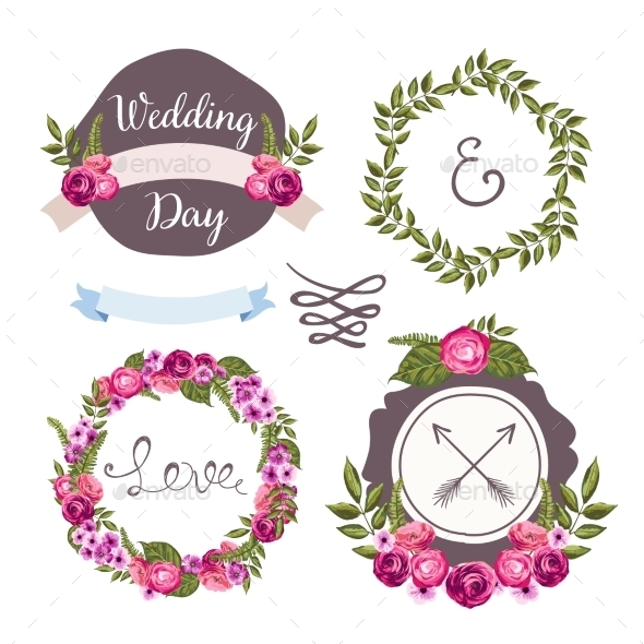 GraphicRiver Wedding Collection Elements 10476549 GraphicRiver Wedding Collection Elements 10476549
