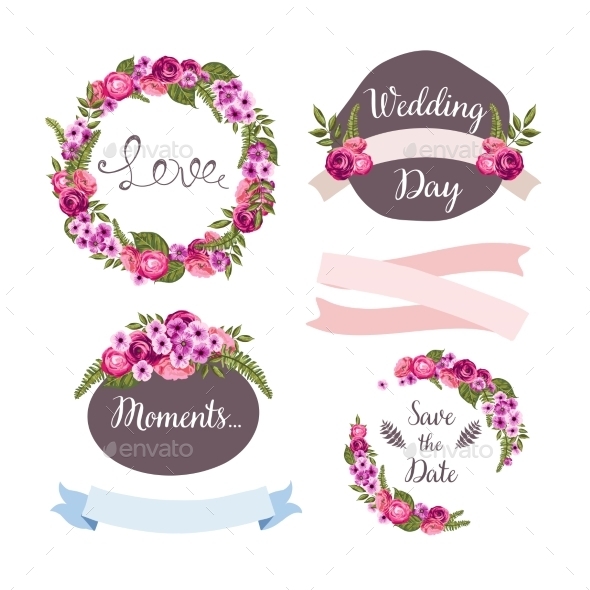 GraphicRiver Wedding Collection Elements 10476567 GraphicRiver Wedding Collection Elements 10476567
