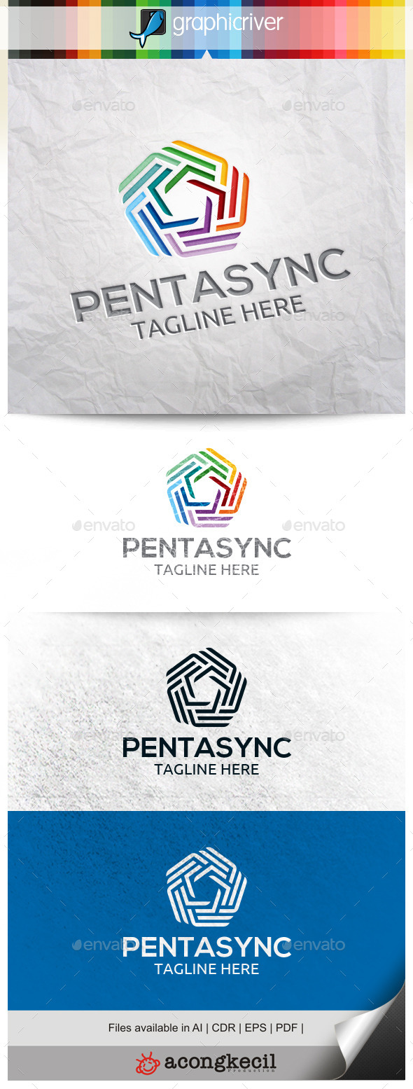 GraphicRiver Penta Synchonize 10476641 GraphicRiver Penta Synchonize 10476641