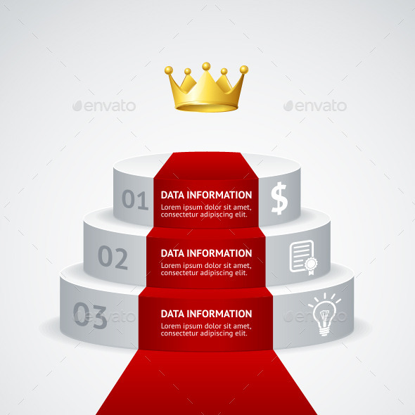 GraphicRiver Podium With Red Carpet And Trophy Cup 10477829 GraphicRiver Podium With Red Carpet And Trophy Cup 10477829