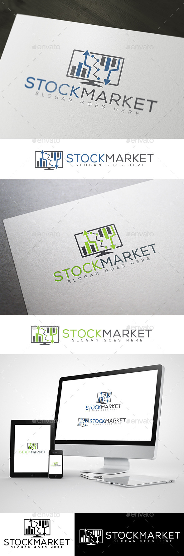 GraphicRiver Stock Market & Online Finance Logo 10478300 GraphicRiver Stock Market & Online Finance Logo 10478300