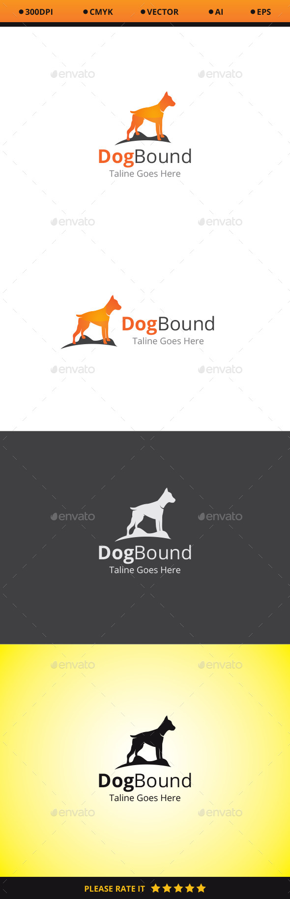 Dog Bound Logo