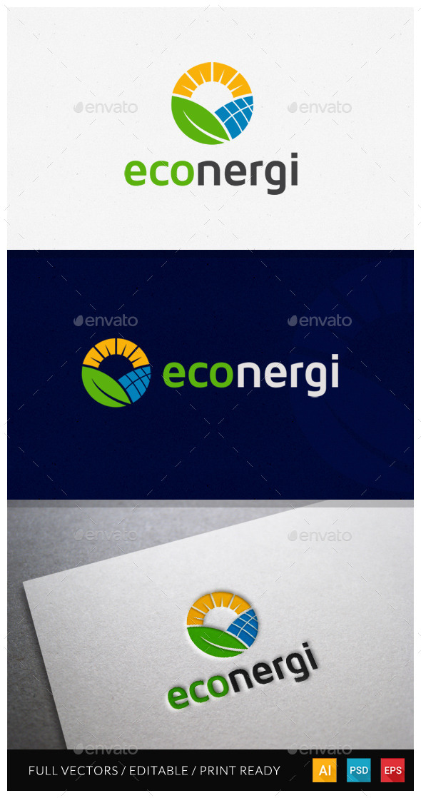 GraphicRiver Econergi Logo Template 10478723 GraphicRiver Econergi Logo Template 10478723