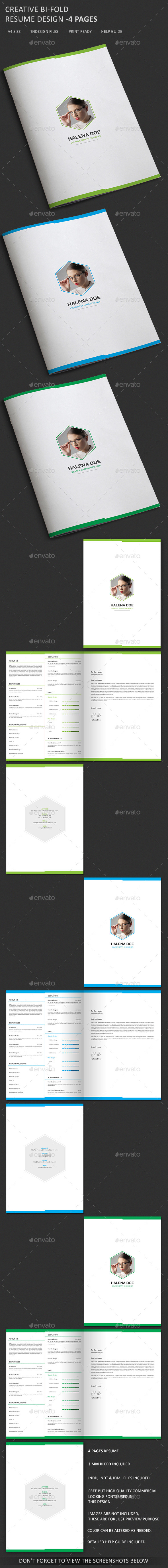 GraphicRiver Clean and Creative Resume Template- 4 Pages 10478776 GraphicRiver Clean and Creative Resume Template- 4 Pages 10478776