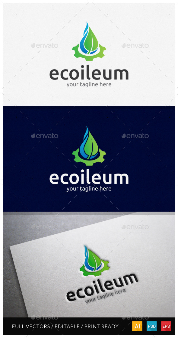 GraphicRiver Ecoileum Logo Template 10478787 GraphicRiver Ecoileum Logo Template 10478787