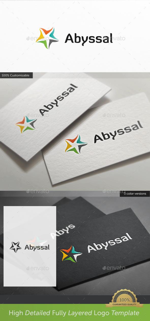 Sea Star Abyssal Logo