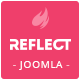 Reflect - Creative One Page Joomla Theme - FXTheme Item for Sale